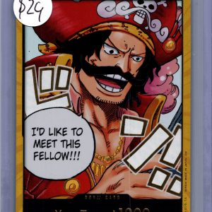 Gold D Roger Gold Don, One Piece Singles One Piece trading card