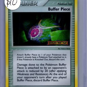 Buffer Piece 72/101 stamped, Vintage Singles Pokemon card
