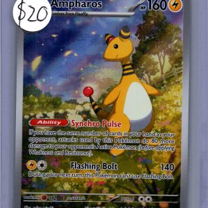 Ampharos 090/086, Perfect Order Pokemon card