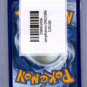 Ampharos 090/086, Perfect Order Pokemon card - alternate view