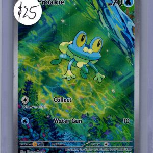 froakie 088/086 Pokemon card