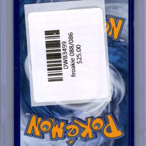 froakie 088/086 Pokemon card - alternate view