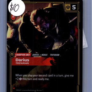 Darius 027/298, Riftbound Singles Riftbound trading card