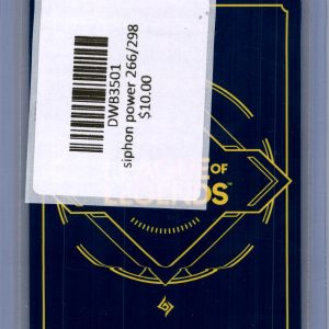 Siphon Power 266/298, Riftbound Singles Riftbound trading card - alternate view