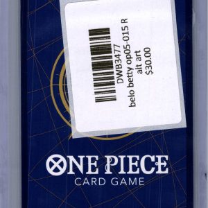 Belo Betty OP05-015 R alt art, One Piece Singles One Piece trading card - alternate view