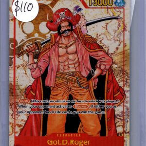 gol d roger op09-118 alt art Pokemon card