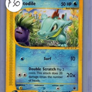 Totodile 134/165, Vintage Singles Pokemon card
