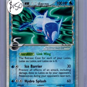 Latios ex 96/101, Vintage Single Pokemon card