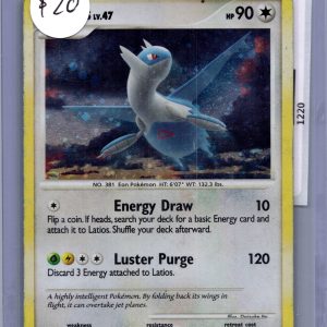 Latios 4/17, Vintage Single Pokemon card