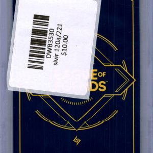 Sivir 120a/221, Riftbound Singles Riftbound trading card - alternate view