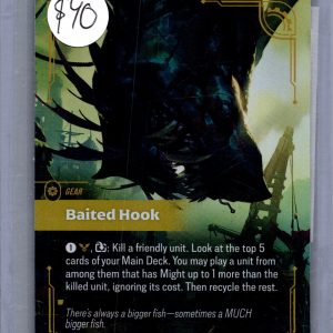 Baited Hook 242/298, Riftbound Singles Riftbound trading card