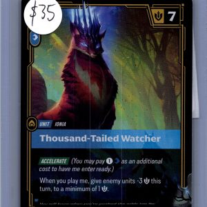 Thousand Tailed Watcher 116/298, Riftbound Singles Riftbound trading card