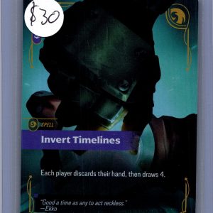 Invert Timelines 201/298, Riftbound Singles Riftbound trading card