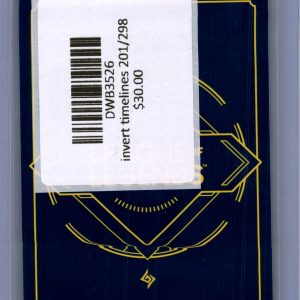 Invert Timelines 201/298, Riftbound Singles Riftbound trading card - alternate view