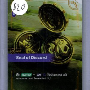 Seal of Discord 204/298, Riftbound Singles Riftbound trading card