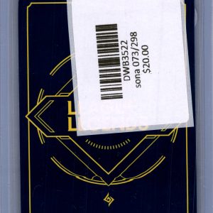 Sona 073/298, Riftbound Singles Riftbound trading card - alternate view