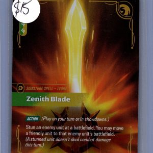Zenith 262/298, Riftbound Singles Riftbound trading card