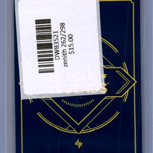 Zenith 262/298, Riftbound Singles Riftbound trading card - alternate view