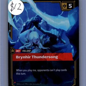Brynhir Thundersong 026/298, Riftbound Singles Riftbound trading card