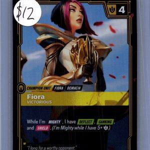 Fiora 232/298, Riftbound Singles Riftbound trading card