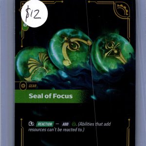 Seal of Focus 081/298, Riftbound Singles Riftbound trading card