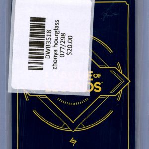 Zhonya Hourglass 077/298, Riftbound Singles Riftbound trading card - alternate view