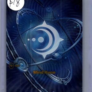 Mind Rune 089a/298, Riftbound Singles Riftbound trading card