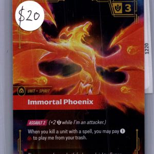 Immortal Pheonix 037/298, Riftbound Singles Riftbound trading card