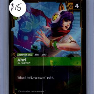 Ahri 006a/298, Riftbound Singles Riftbound trading card