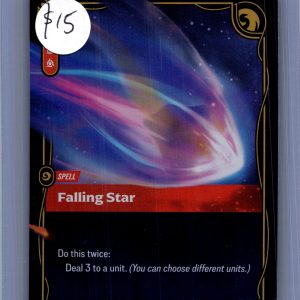 Falling Star 029/298, Riftbound Singles Riftbound trading card