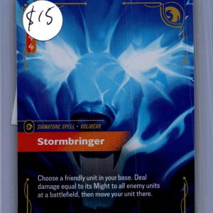 Stormbringer 250/298, Riftbound Singles Riftbound trading card