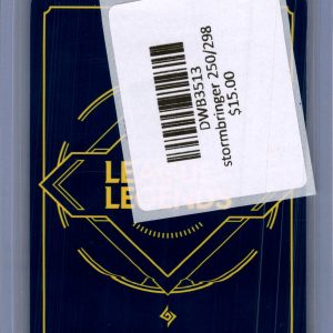 Stormbringer 250/298, Riftbound Singles Riftbound trading card - alternate view