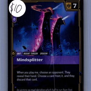 Mindsplitter 192/298, Riftbound Singles Riftbound trading card