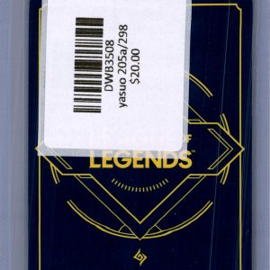 Yasuo 205a/298, Riftbound Singles Riftbound trading card - alternate view