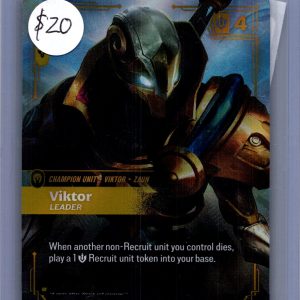 Viktor 246a/298, Riftbound Singles Riftbound trading card