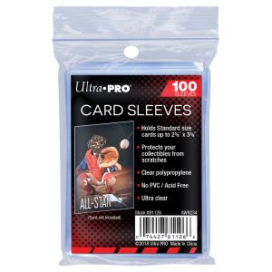 Ultra Pro: 2-1/2" X 3-1/2" Penny Sleeves, TCG Accessories Pokemon card