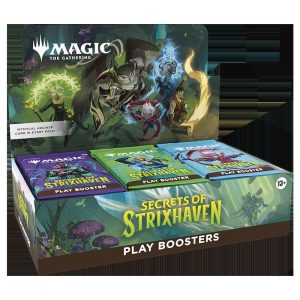 Magic Secrets of Strixhaven, Play Booster Display Box Pokemon card