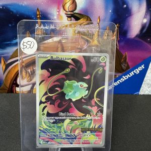 Bulbasaur 133/132 Stamped Sealed, Promo Pokemon card