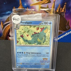 Illustration contest 2024 sealed promo, Promo Pokemon card
