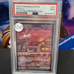 Mew 053 Promo PSA 9, Graded Cards Pokemon card