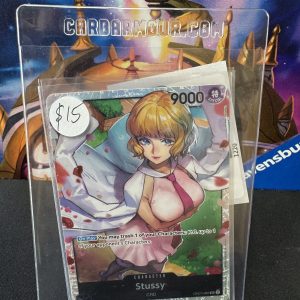 Stussy op07-085 SR playset x 4 cards, One Piece Playset One Piece trading card