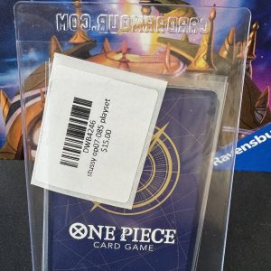 Stussy op07-085 SR playset x 4 cards, One Piece Playset One Piece trading card - alternate view