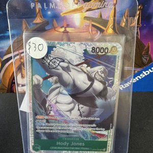 Hody Jones op06-035 SR playset x 4 cards, One Piece Playset One Piece trading card