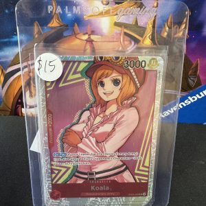 Koala op05-006 Sr playset x 4, One Piece Playset One Piece trading card