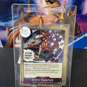 Divine Departure OP13-076 R x 3 cards, One Piece Playset One Piece trading card