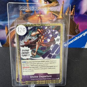 Divine Departure op13-076 x 4 Cards, One Piece Playset One Piece trading card