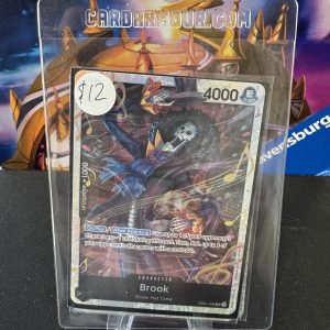 Brook EB01-046 SR playset x 4, One Piece Playset One Piece trading card