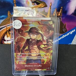 Monkey D Luffy St01-006 SR Sealed, One Piece Promo One Piece trading card