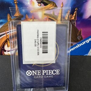 Monkey D Luffy St01-006 SR Sealed, One Piece Promo One Piece trading card - alternate view