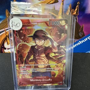 Monkey D Luffy St01-006 SR Sealed, One Piece Promo One Piece trading card
